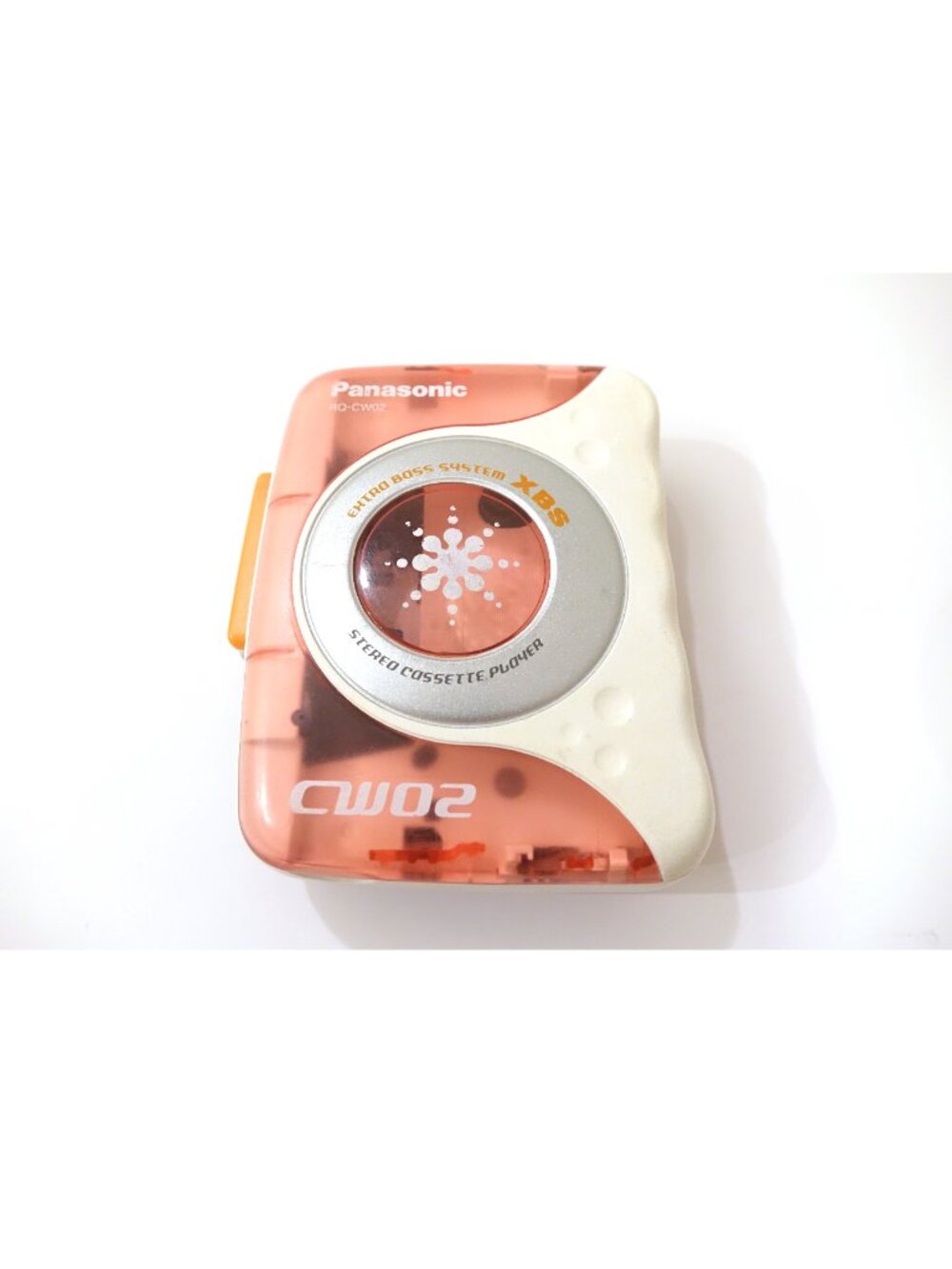 Panasonic RQ-CW02 Walkman High Quality Cassette Tape Player Working Condition
